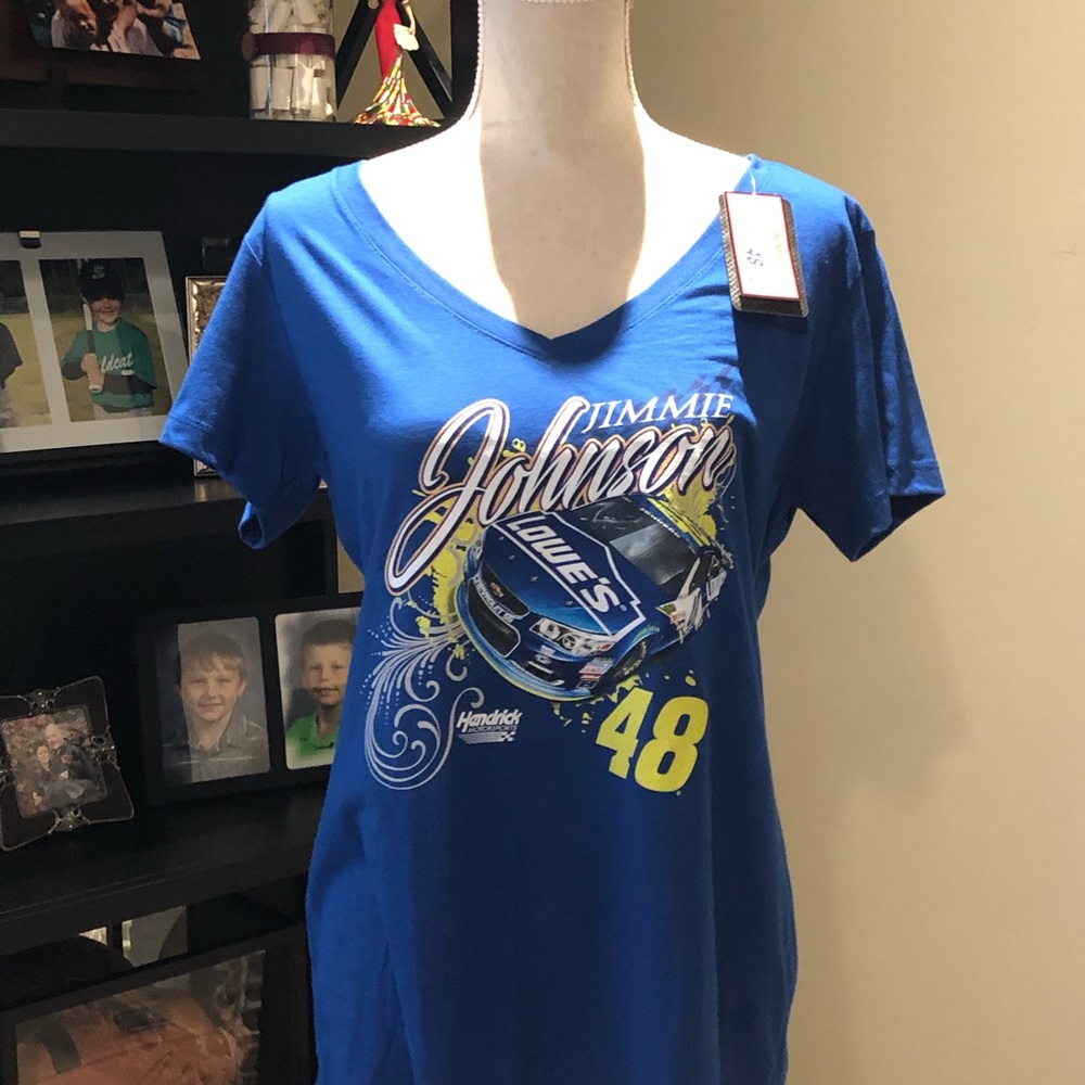 Jimmie Johnson NASCAR T-Shirt